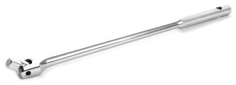 Ultimate 1/2 Inch Breaker Bar | Flexible Handle, Chrome Plated | Alloy Steel Construction