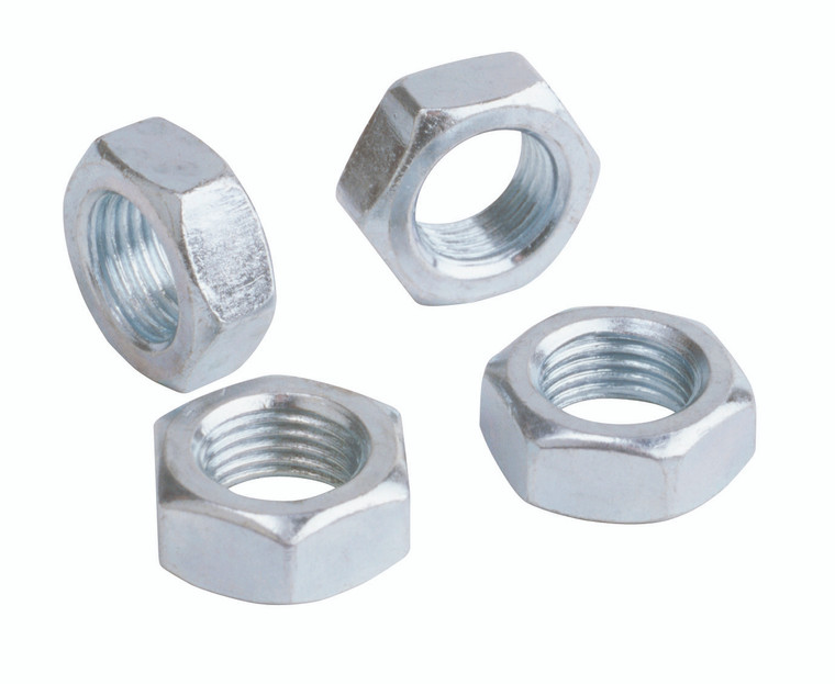 High Carbon Steel 6 Point Jam Nut | 3/4-16 Left Hand Thread | Easy Install | ANSI Certified