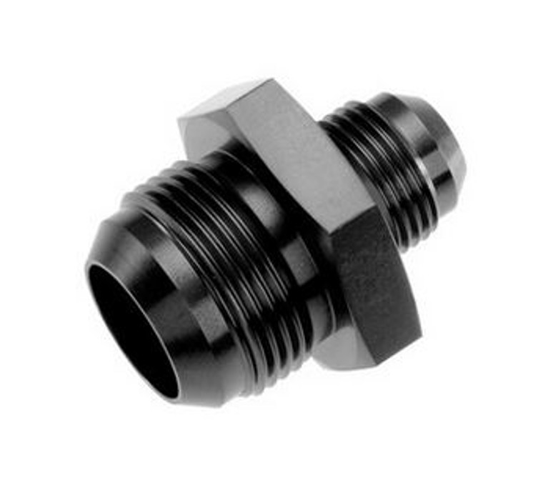 High Performance -10AN to -6AN Fitting | Black Aluminum Adapter - RHP 919 Series