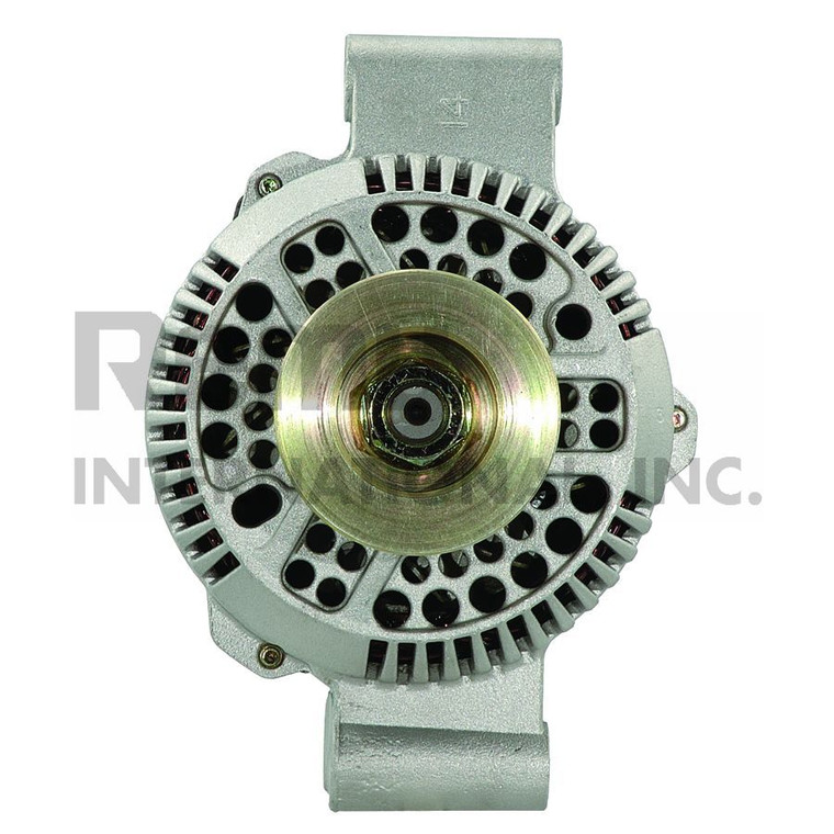 Premium Remanufactured Remy Int'l Alternator | OE Replacement with Internal Fan | 95 Amps, 12V