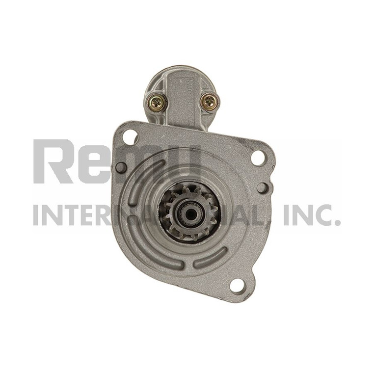 Premium Remanufactured Remy International Starter | OE Replacement, Compact Design, Maximum Power, Gear Reduction