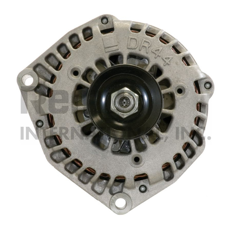 Remy Int'l Premium Reman Alternator 160 Amp DRII44M 6-Groove Pulley | Fuel-Efficient Design, Low Noise, OE Specs