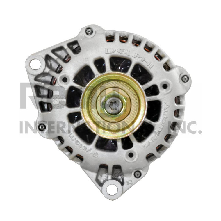 Premium Remanufactured Alternator | Powerful 105 Amp Output | Quiet & Fuel-Efficient Design
