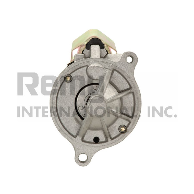 Remy International Starter 25390 Premium Remanufactured; OE Replacement; 1/4 Inch x 20 Battery Post; Model FDWD4.5; Flange Mount; Without Over Crank Protection; With 9 Pinion Teeth; 1.1 Kilowatt Rated Power; Clockwise Rotation