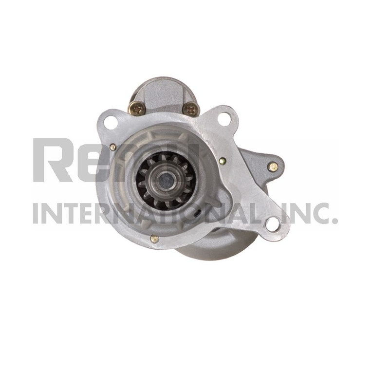 Premium Remanufactured Remy International Starter | Model FDWO | Clockwise Rotation | 12V | Perfect for Fleets