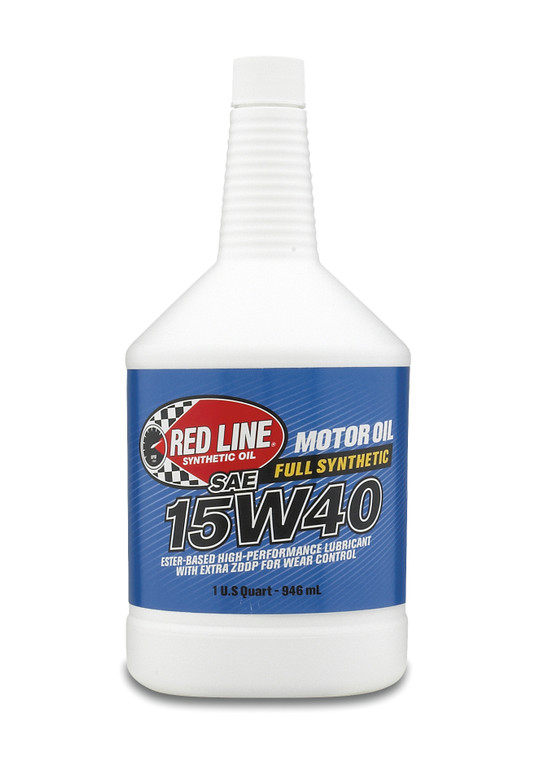 Red Line Oil Synthetic SAE 15W-40 | Best Choice for Diesel Truck Engines | Improved Durability and Drain Intervals