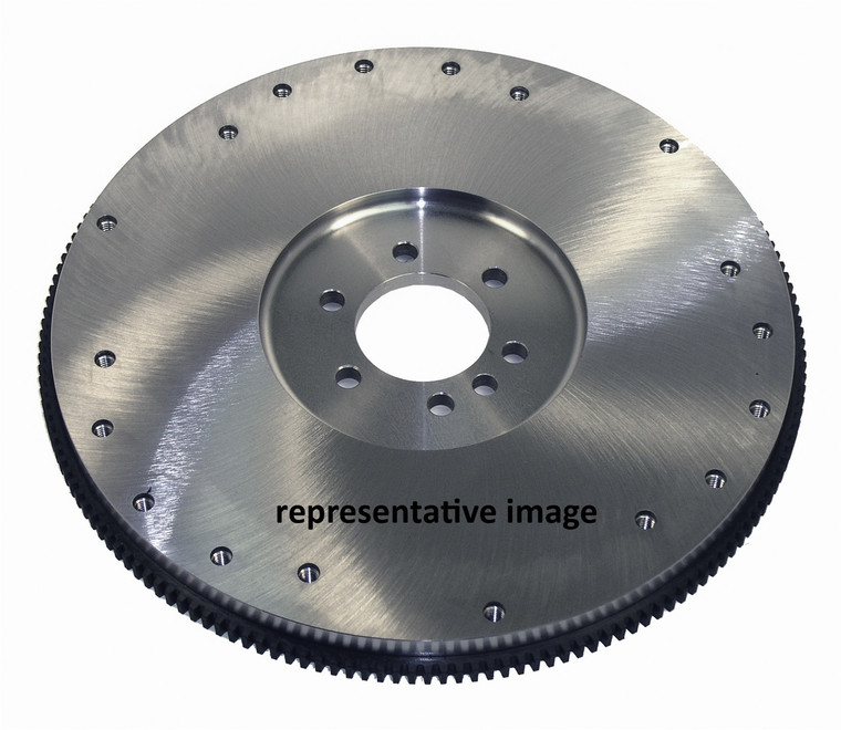 Premium Steel 153 Tooth Clutch Flywheel | for 1963-1985 Chevy 305-350 CID | SFI Approved & Balanced | Ram Clutch