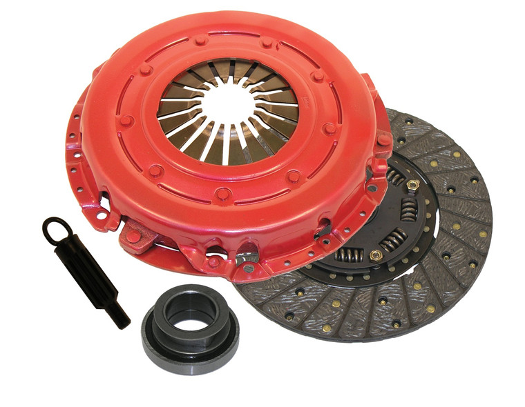 Heavy Duty Ford Mustang Clutch Set | 10-1/2" Diaphragm | Street Performance HDX | 450HP