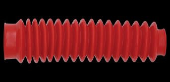 Rancho Red Shock Absorber Boot | Made In Rubber Material and Protects Shocks | Enhance Suspension Appearance