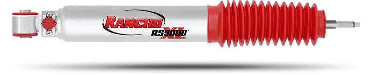 Customize Your Ride with Rancho Shock Absorber | Nitrogen Gas Charged | Adjustable Valving