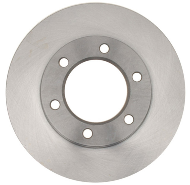 Raybestos R-Line Brake Rotor | Developed From OE Samples, G3000 Material, 99.8% Car Coverage