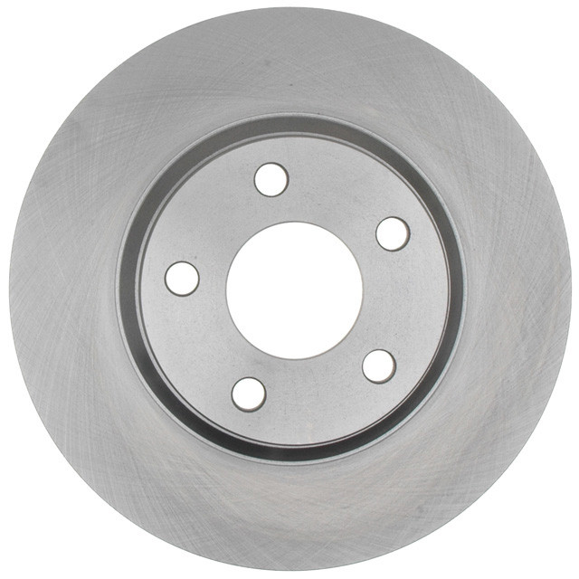 Raybestos Brakes Brake Rotor | 2-Piece Design, Natural Finish, Iron Material | 11.92 Inch Diameter
