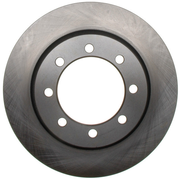 Raybestos Brakes Brake Rotor | Hat Shaped 8 Hole Rotor | OE Replacement | Fits Various 1976-1996 Models | Superior Quality & Durability