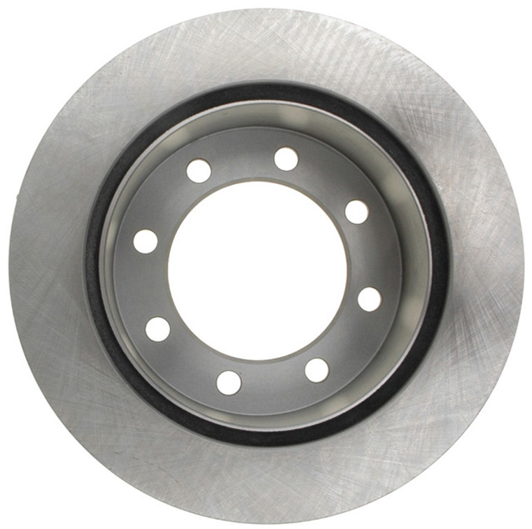 Raybestos R-Line Brake Rotor | OE Replacement | Structural Integrity | 2-Piece Design | G3000 Qualified Material
