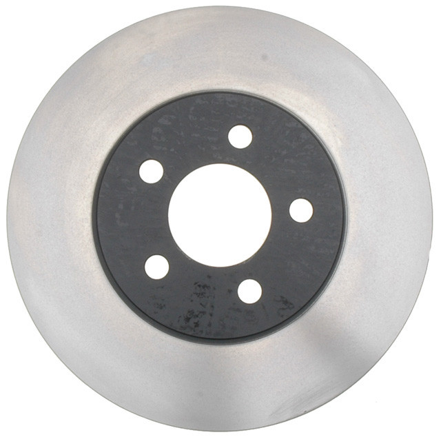 Raybestos Black Fusion Coated Brake Rotor | Fits 03-11 Ford Mustang,Crown Victoria | High Performance 2-Piece Design