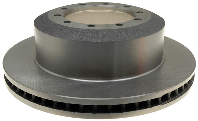 Raybestos Brake Rotor | Built From OE Samples | Fits Ford F350,F450,F550 Super Duty | Industry-Leading Quality Standards | Extended Pad Life