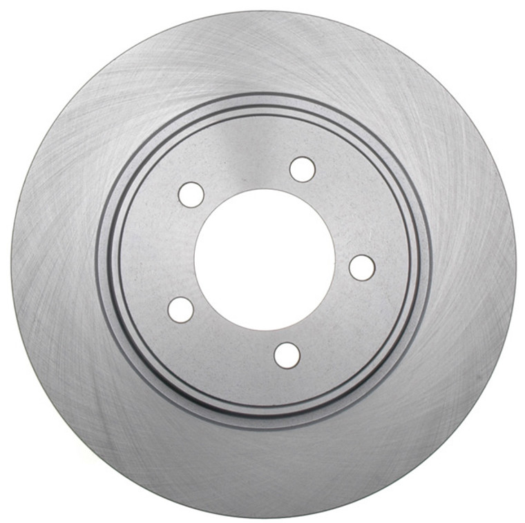 Raybestos Brake Rotor | OE Replacement for 2006-2010 Mercury Mountaineer, Ford Explorer | Developed from OE Samples, G3000 Material, Industry Leading Coverage