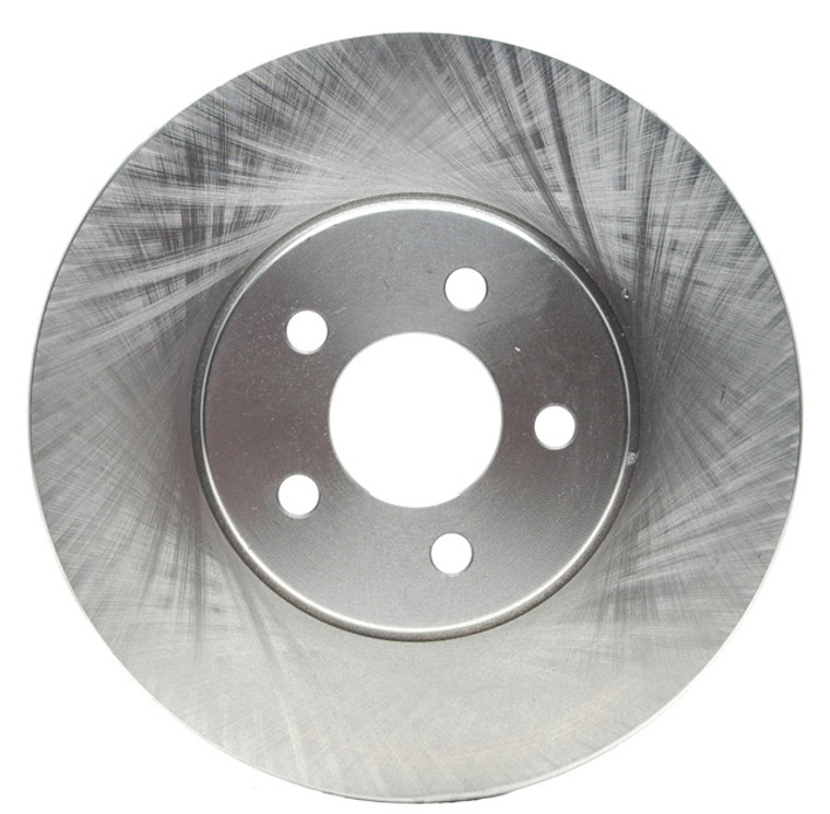 Raybestos Brakes Brake Rotor | Reliable OE Replacement | Fits '95-'06 Chrysler Cirrus Sebring Dodge Stratus Plymouth Breeze