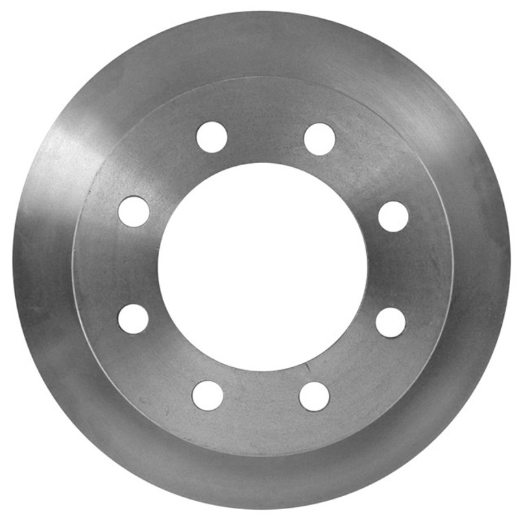 Raybestos Brakes R-Line Brake Rotor | 2000-2002 Dodge Ram 3500, Ram 3500 Van, Ram 2500 | OE-Matched Material, Industry Leading Coverage, Minimized Brake Noise