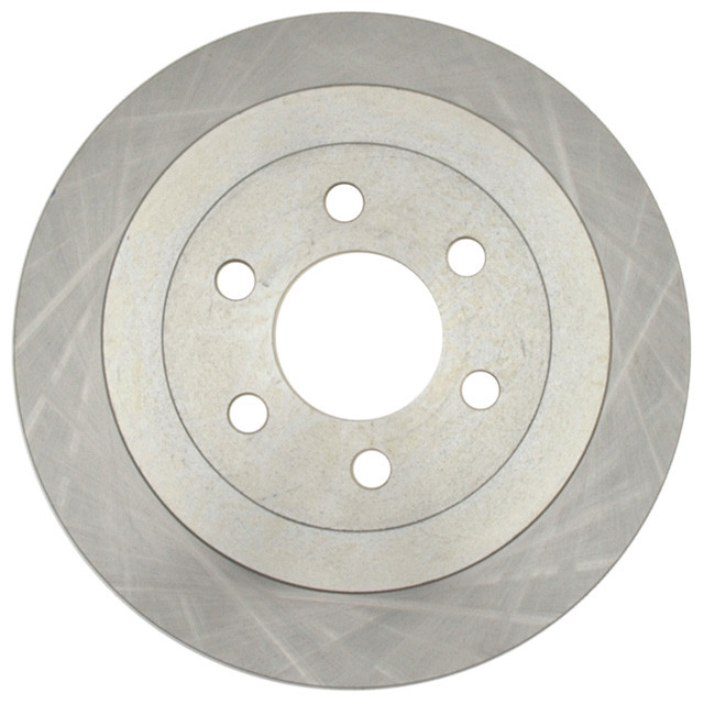 Raybestos R-Line Brake Rotor | Solid Iron Disc | OE Replacement for 2003-2004 Dodge Dakota