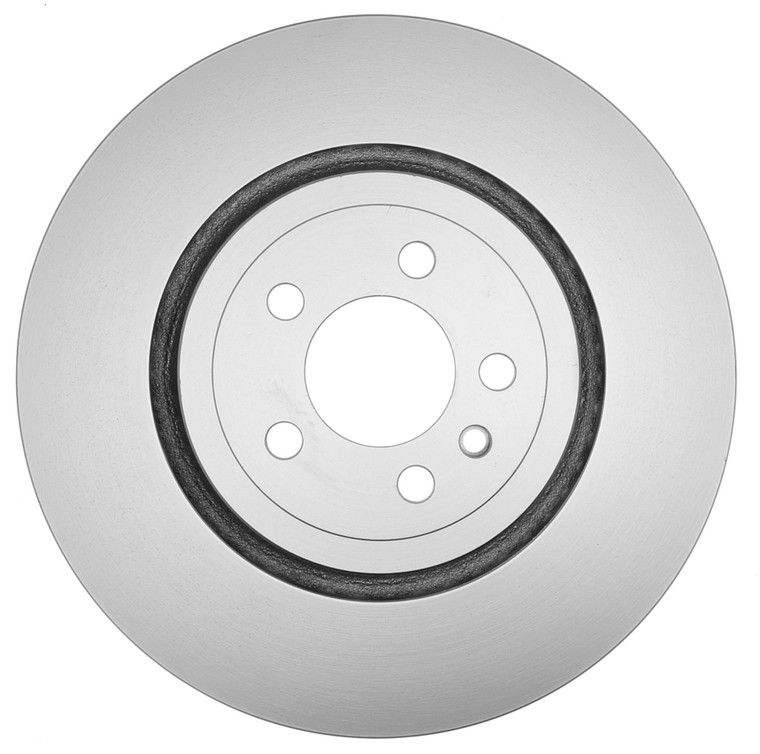 Fits 2014-2023 Dodge Charger Raybestos Brakes Brake Rotor 781774P Specialty - Police; OE Replacement; Quiet On Arrival Technology; Single