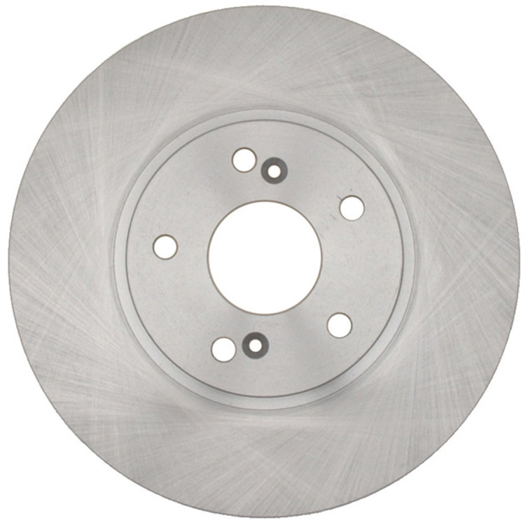 Raybestos R-Line OE Replacement Brake Rotor | Strong, Premium Material for Long Service Life