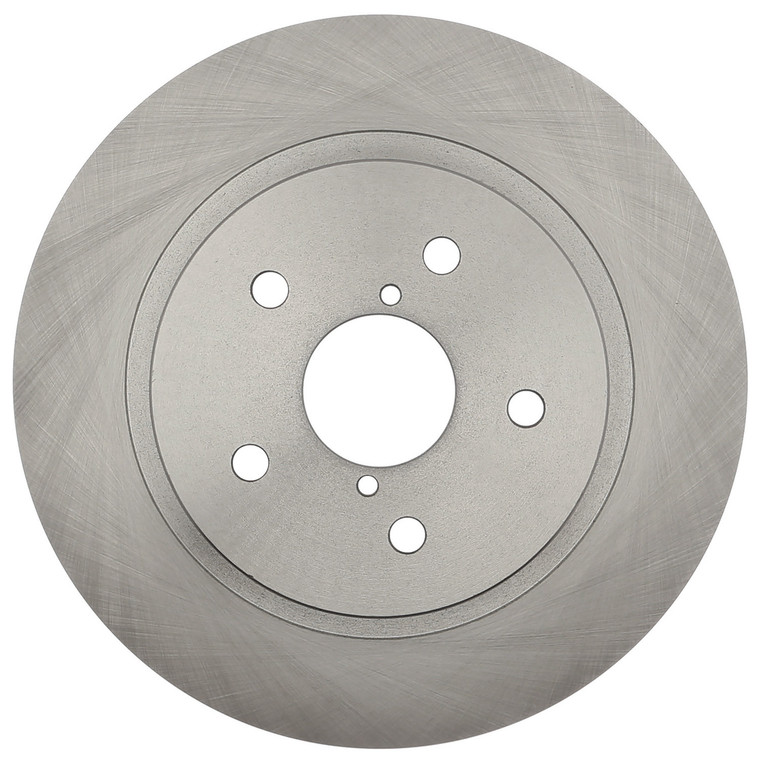 Raybestos Brakes Brake Rotor 981956R R-Line; OE Replacement; Single