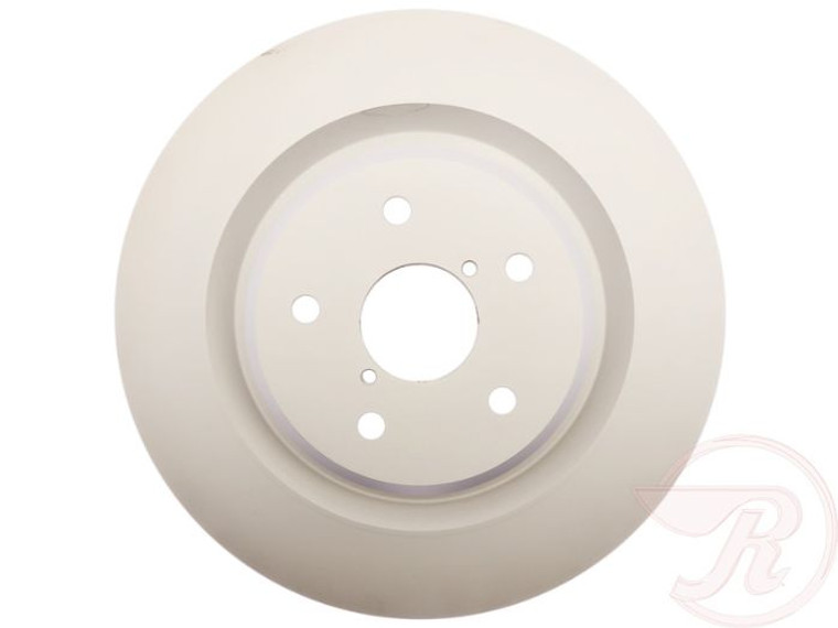 Raybestos Street Performance Brake Rotor | 2019-2023 Subaru Ascent | Slotted, Vented, Coated