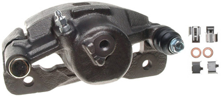 Raybestos Brakes Brake Caliper | 1990-2000 Honda CRX,Civic,Civic del Sol | EPDM70 Rubber, Vehicle-specific Design, OE Spec | Limited Warranty