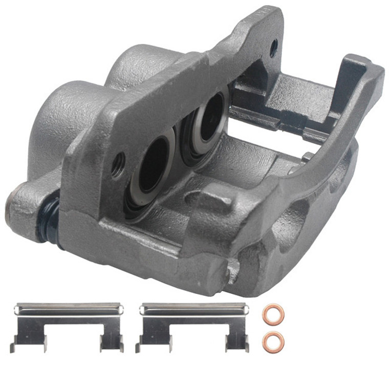 Raybestos Brake Caliper | R-Line Remanufactured | EPDM70 Rubber, Vehicle-Specific Design, OE Matched, Pre-Lubricated | 100% Tested
