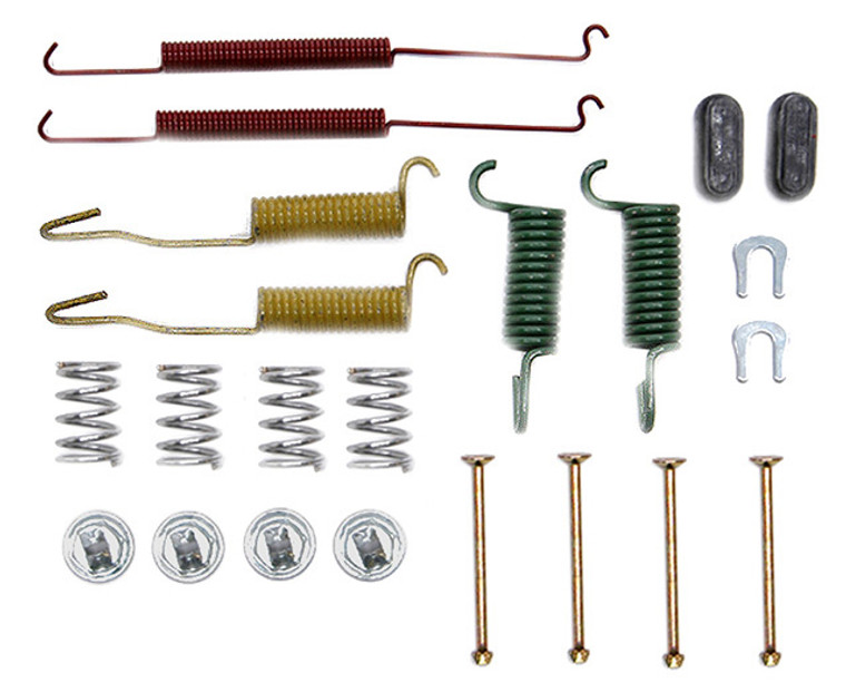 Professional Grade Drum Brake Hardware Kit 1995-2009 Ford Ranger | Maintains Balanced Braking | Raybestos Brakes