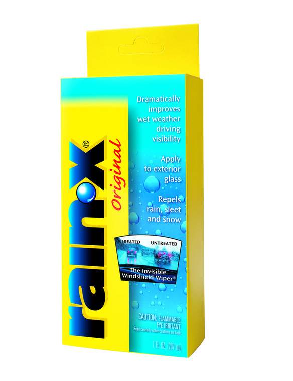 Rain-X Windshield Rain Repellent | Gel for Improved Visibility | 7oz Bottle