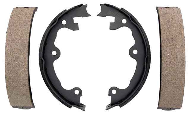 Professional Grade Parking Brake Shoes | Raybestos Brakes | 1965-1982 Chevrolet Corvette | Highest Sheer Strength, OE Replacement