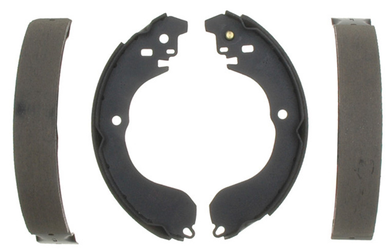 Raybestos Brake Shoe | Element3 Organic Material | OE Replacement | Riveted & Bonded | Premium Coating