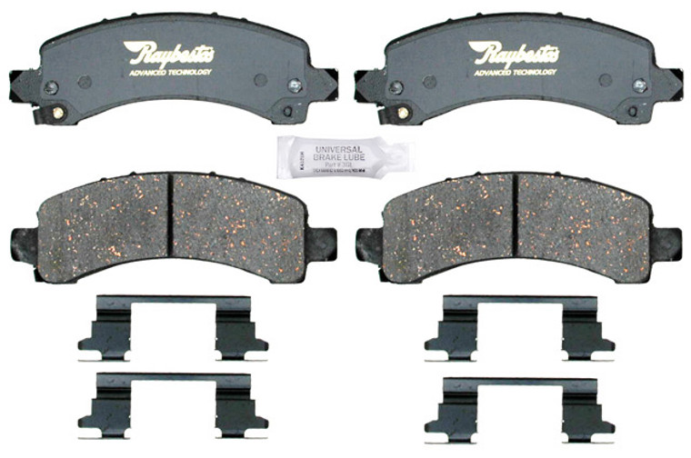 Enhance Your Braking Performance | Raybestos Ceramic Brake Pads | 2003-2020 GMC Savana, Chevrolet Express | OE Replacement | NVH Control