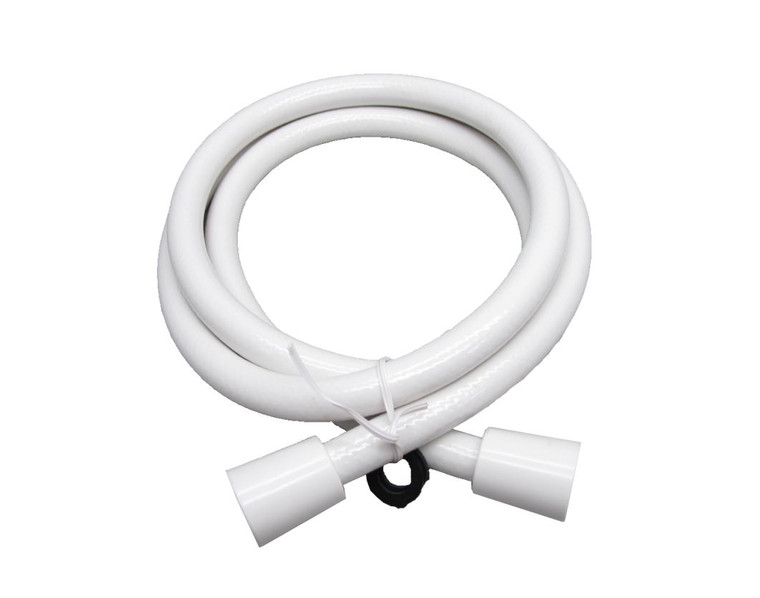 Empire Brass 60 Inch White Vinyl Shower Head Hose | Fit 80 Series Deluxe | Innovative Design, Made in USA