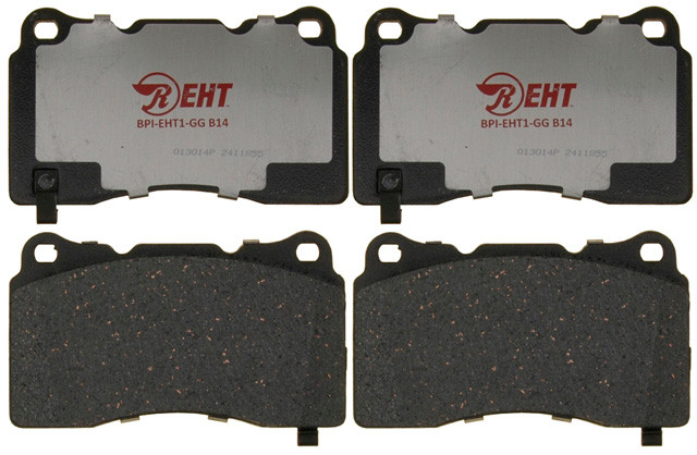 Premium Hybrid Brake Pad Set For Quiet, Superior Stopping Power | Raybestos Brakes Element3