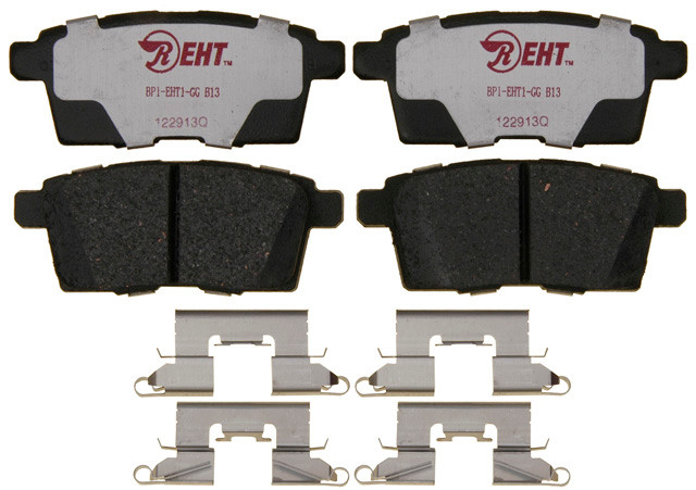 Top-Notch Brake Pad Set for Lincoln MKX, Mazda CX-7, CX-9, Ford Edge | Quiet Operation & Ultimate Stopping Power