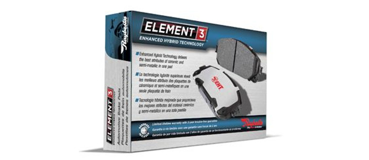 Enhance your Nissan's Stopping Power | Raybestos Brake Pads | Fits Altima, Sentra | Quiet & Durable