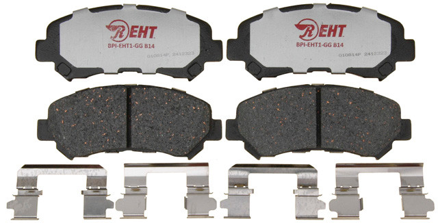 Premium Hybrid Brake Pad Set | Superior Stopping Power | Fits Various Nissan & Suzuki Models
