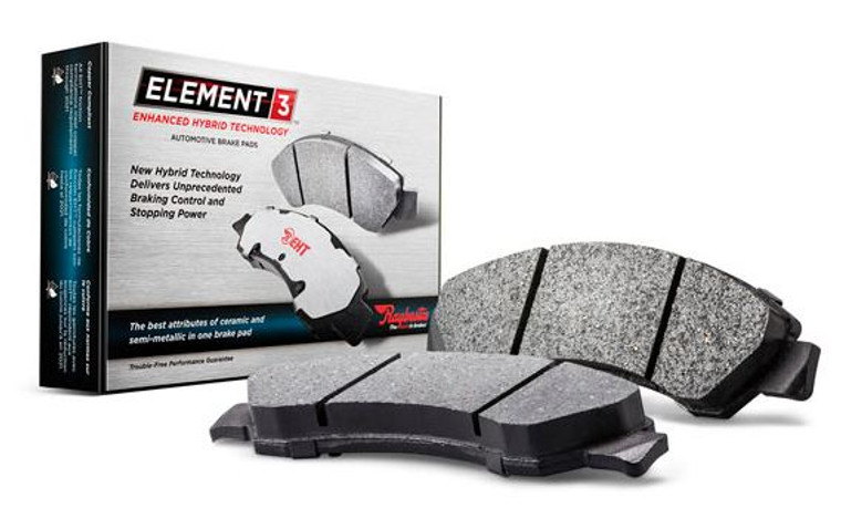 Raybestos Element3 Brake Pads | 2011-2014 Ford Mustang | Superior Stopping Power