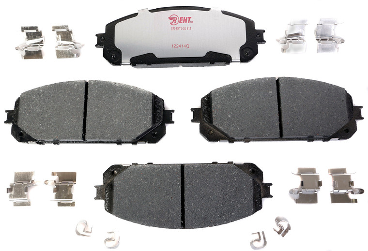 Enhanced Quiet Hybrid Brake Pads | 2014-2015 Cherokee | Element3 Technology