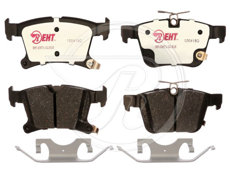 Upgrade Your Brake Performance | Raybestos Element3 Brake Pads | Fits 2017-2023 Chrysler Pacifica