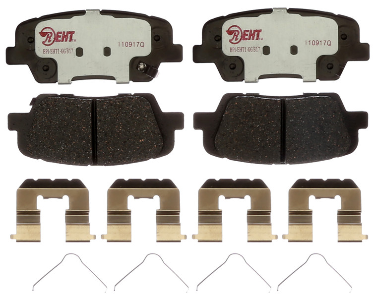 Upgrade Your Braking Power | Raybestos Brake Pads | Fits 2016-2019 Hyundai Santa Fe, Santa Fe XL, Kia Sorento