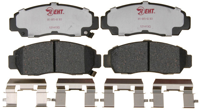 Upgrade Your Braking Performance | Raybestos Brake Pads | Fits 1999-2010 Honda & Acura | Quiet Operation, Superior Stopping Power