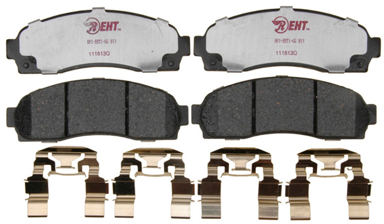 Raybestos Element3 Brake Pads | Quiet Operation, Superior Stopping Power, Hybrid Technology | OE Replacement
