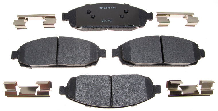 Upgrade Your Braking Power | Raybestos Brake Pads for Jeep Commander, Grand Cherokee | Ceramic, R-Line, OE Replacement