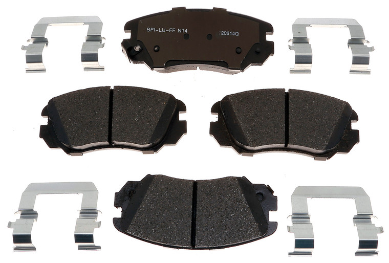 Raybestos R-Line Ceramic Brake Pads | Friction Match OE Design