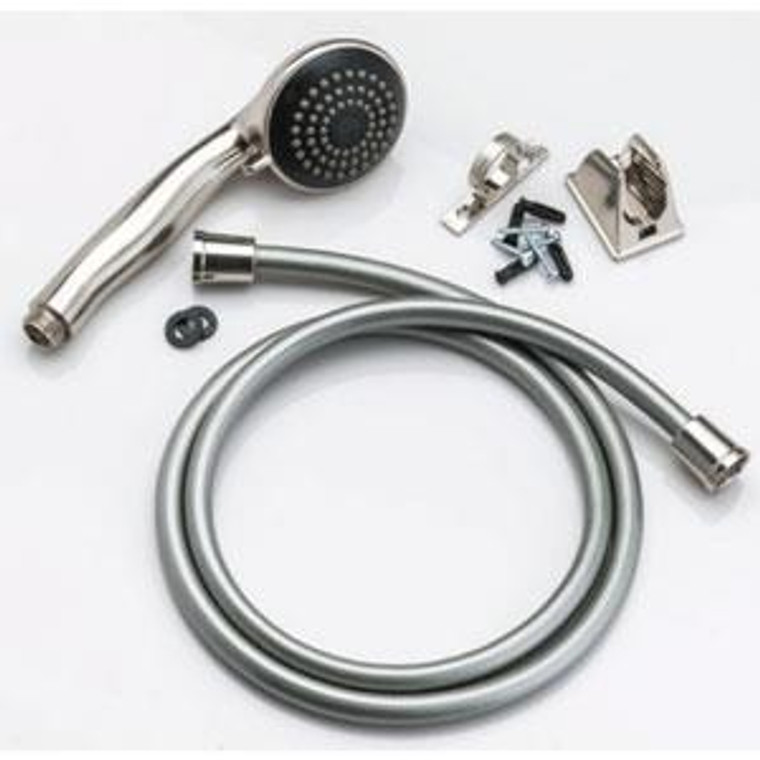 Upgrade Your RV Shower | American Brass | White Vinyl Kit