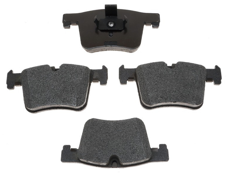 Quiet & Reliable Brake Pads | 2016-2022 Mercedes GLC43, C450, C43, GLC300, E43 | Raybestos R-Line Semi-Metallic